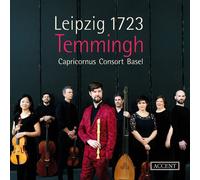 Various Artists - Leipzig 1723 [Cd]