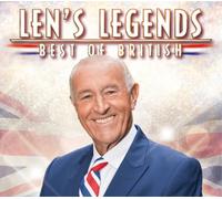 Various Artists Len Goodman's Legends: Best of British (CD) Box Set