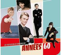 Various Artists - Les 100 Plus Belles Chansons : Années 60 (Coffret 5 CD)