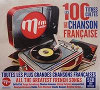 Various Artists – 100 titres cultes de la chanson française
