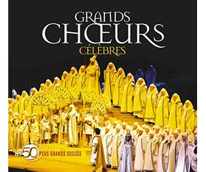 Various Artists - Les 50 Plus Grands Succès : Grands choeurs (Coffret 3 CD)