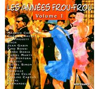 Artistes divers – Les Annees Frou-Frou 1 – Import