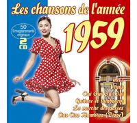 Various Artists Les Chansons De L'AnnÃ©e 1959 (CD)