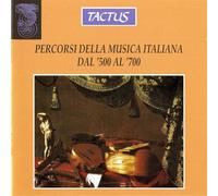 Various Artists - Les Chemins de la Musique Italienne du 16 au 18ème Siècle