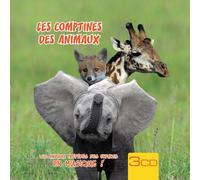 Various Artists Les Comptines Des Animaux CD NEUF