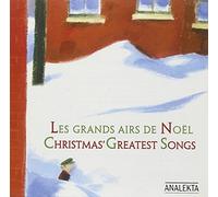 Divers artistes – Les Grands Airs de Noël – CD – Alliance