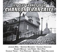 Various Artists – Les plus grands de la chanson française – CD – Import
