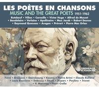 Music and the Great Poets 1951-1962