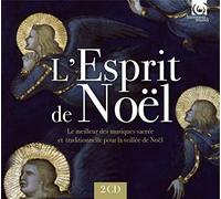 Various Artists – L'esprit De Noël – CD – Import Belge