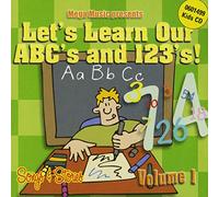 Various Artists - Let's Learn our ABC's & 123's! // Vol:1 Songs & Stories / Three Little Martians...