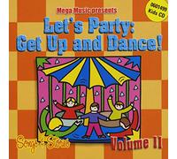Various Artists - Let's Party : Levez-vous et dansez // Vol: 11 chansons et histoires / Musiciens de Brême / Prince Lézard