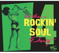 Various Artists - Let's Throw A Rockin' Soul Party 4 (Various Artists) [Cd]