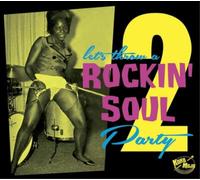 Various Artists Let's Throw a Rockin' Soul Party - Volume 2 (CD) Album