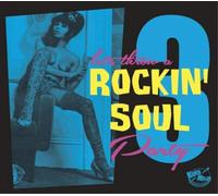 Various Artists Let's Throw a Rockin' Soul Party - Volume 3 (CD) Album