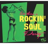 Various Artists – Let's Throw a Rockin' Soul Party Vol 4 – CD – Digipack
