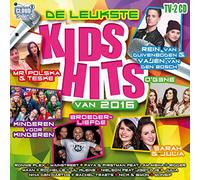 Various Artists – Leukste Kids Hits 2016 – Import – Cloud Nine