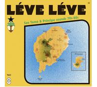 Various Artists Léve Léve (Vol. 1): Sao Tomé & Principe Sounds 70s-80s (Vinyl)