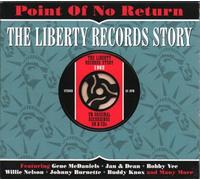 POINT OF NO RETURN-LIBERTY RECORDS STORY 1962 Barnes, Billy Jan & Dean3 CD NEUF