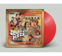 VARIOUS ARTISTS - Licorice Pizza Ost (Red Vinyl) (I) [Vinyl LP]