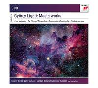 VARIOUS ARTISTS - LIGETI MASTERWORKS SONY CLASSICAL MASTERS - CD - G3z