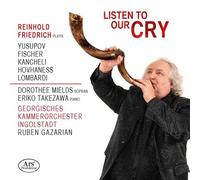 Various Artists - Listen To Our Cry [Super-Audio Cd] Hybrid Sacd