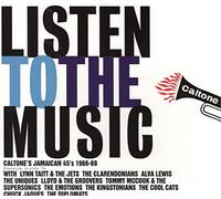 Various Artists - Listen to the Music