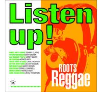 Various Artists Listen Up Roots Reggae (Vinyl) 12" Album Coloured Vinyl
