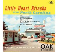 Various Artists - Little Heart Attacks From North Carolina: Rockabilly And Rock