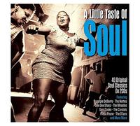 Various Artists – Little Taste of Soul – 2 CD – Import