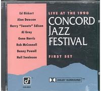 Various Artists - Live 1990 Concord Jazz: First Set