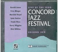 Various Artists - Live 1990 Concord Jazz: Second Set