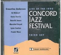 Various Artists - Live 1990 Concord Jazz: Third Set