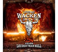 Various Artists Live at Wacken 2017: 28 Years Louder Than Hell (CD) Album