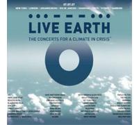Various Artists – Live Earth: The Concerts for a Climate in Crisis – 2DVD + CD – Warner Bros.
