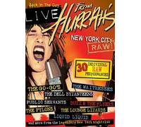 Various Artists - Live From Hurrah's New York City [Import anglais]