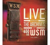 Various Artists Live from the Archives of 650am WSM - Volume 1 (CD) Album