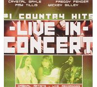 Various Artists - Live in Concert: #1 Country Hits