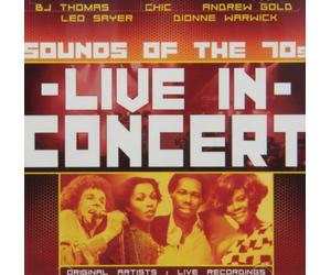 Various Artists - Live in Concert: Sounds of The 70's
