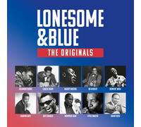 Various Artists - Lonesome & Blue / Various [Compact Discs] Holland - Import