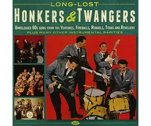 Various Artists - Long-Lost Honkers &..