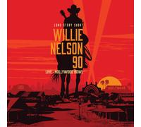 Willie Nelson et divers – Long Story Short: Willie Nelson 90: Live at The Hollywood Bowl – CD