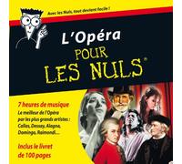 Various Artists - L'Opéra pour Les Nuls (Coffret 6 CD + Livret 100 Pages)
