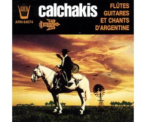 Various Artists - Los Calchakis Vol 8 : Flûtes Et Guitares D'Argentine