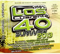 Various Artists - Los Cuarenta Summer 2013