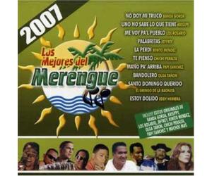 Various Artists - Los Mejores Del Merengue 2007