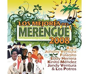 Various Artists - Los Mejores Del Merengue 2008