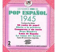 Various Artists - Los Numeros Uno Del Pop Espanol 1945