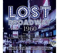 Various Artists - Lost Broadway 1960 - Broadway's Forgotten & Obscure Musicals (Original Broadway Cast Recordings) (2CD)