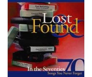 Various Artists - Lost & Found in The 70's