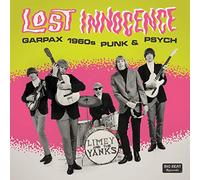Various Artists - Lost Innocence: Garpax 1960s Punk & Psych / Various [Cd] Uk -